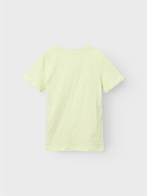 NAME IT T-shirt Vincent Lime Cream